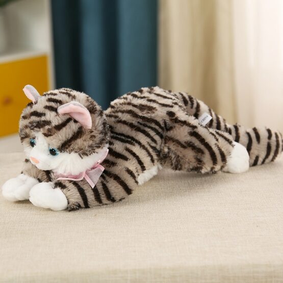 Tabby Cat Stuffed Animal 4