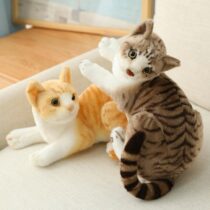 Cute Realistic Life Plush Cats 1