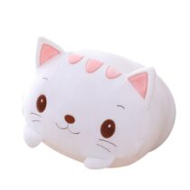 White Cat Plush Toy 1