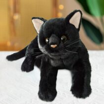 Black Cat Plush 6