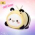 Cat Bee Plush 1